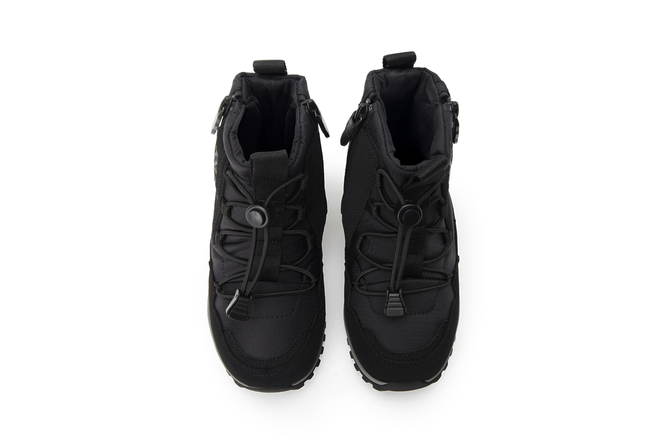 ботинки 31230KU-0401 черный рипстоп, фото 4